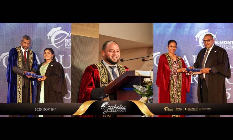 Belmont Institute of Higher Education celebrates graduation ceremony, recognizing academic excellence